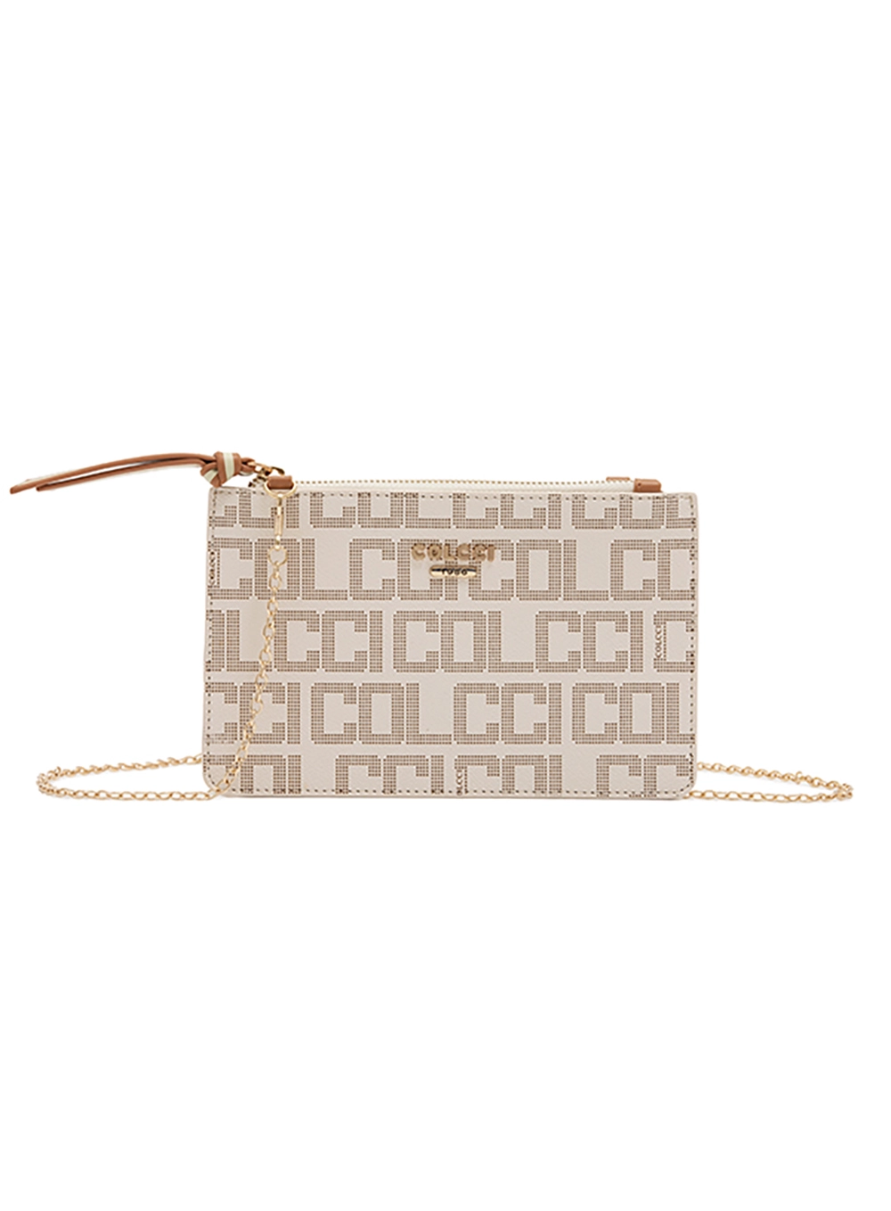 Bolsa Colcci Monograma Branco