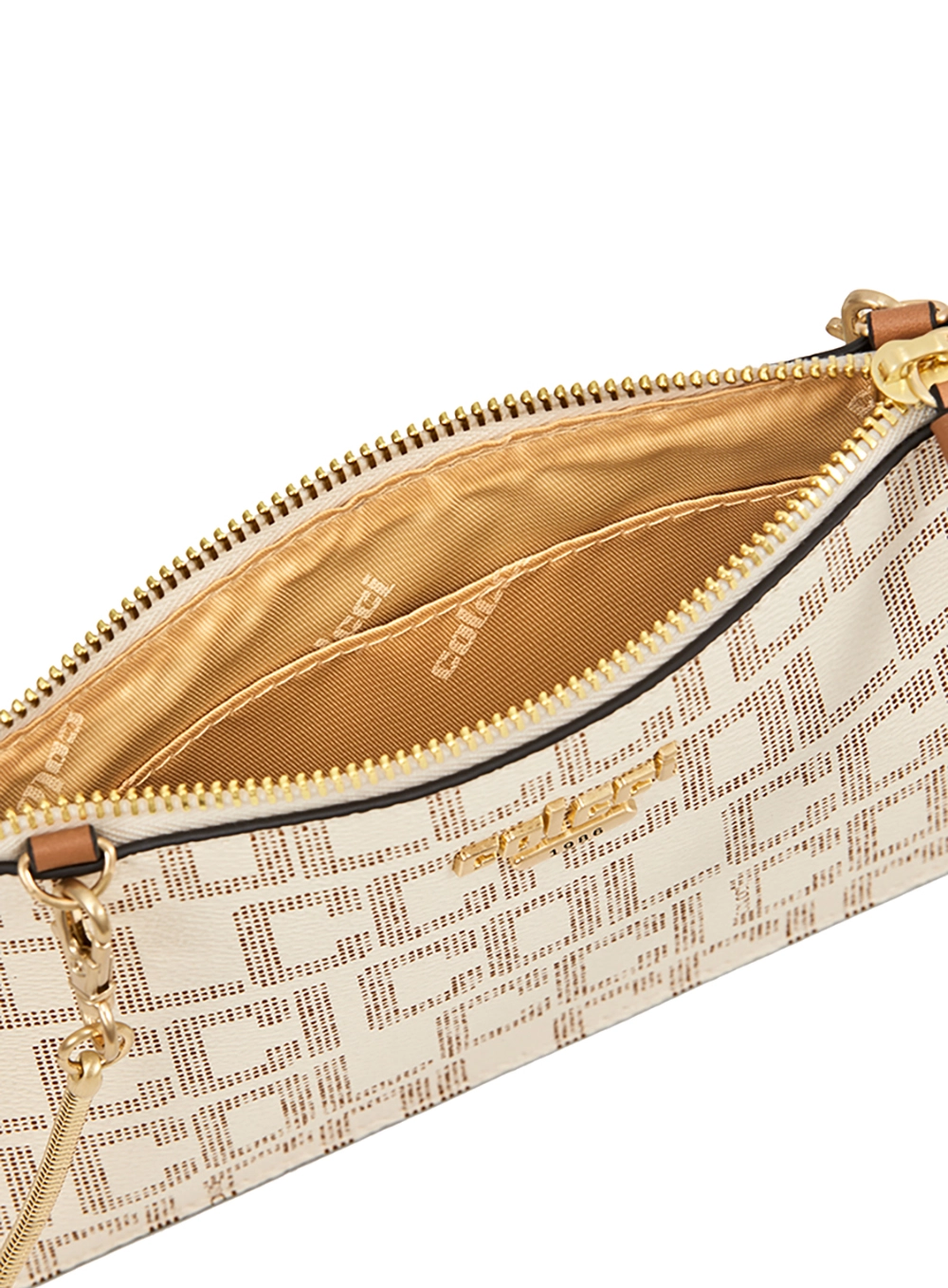Bolsa Colcci Monograma Branco