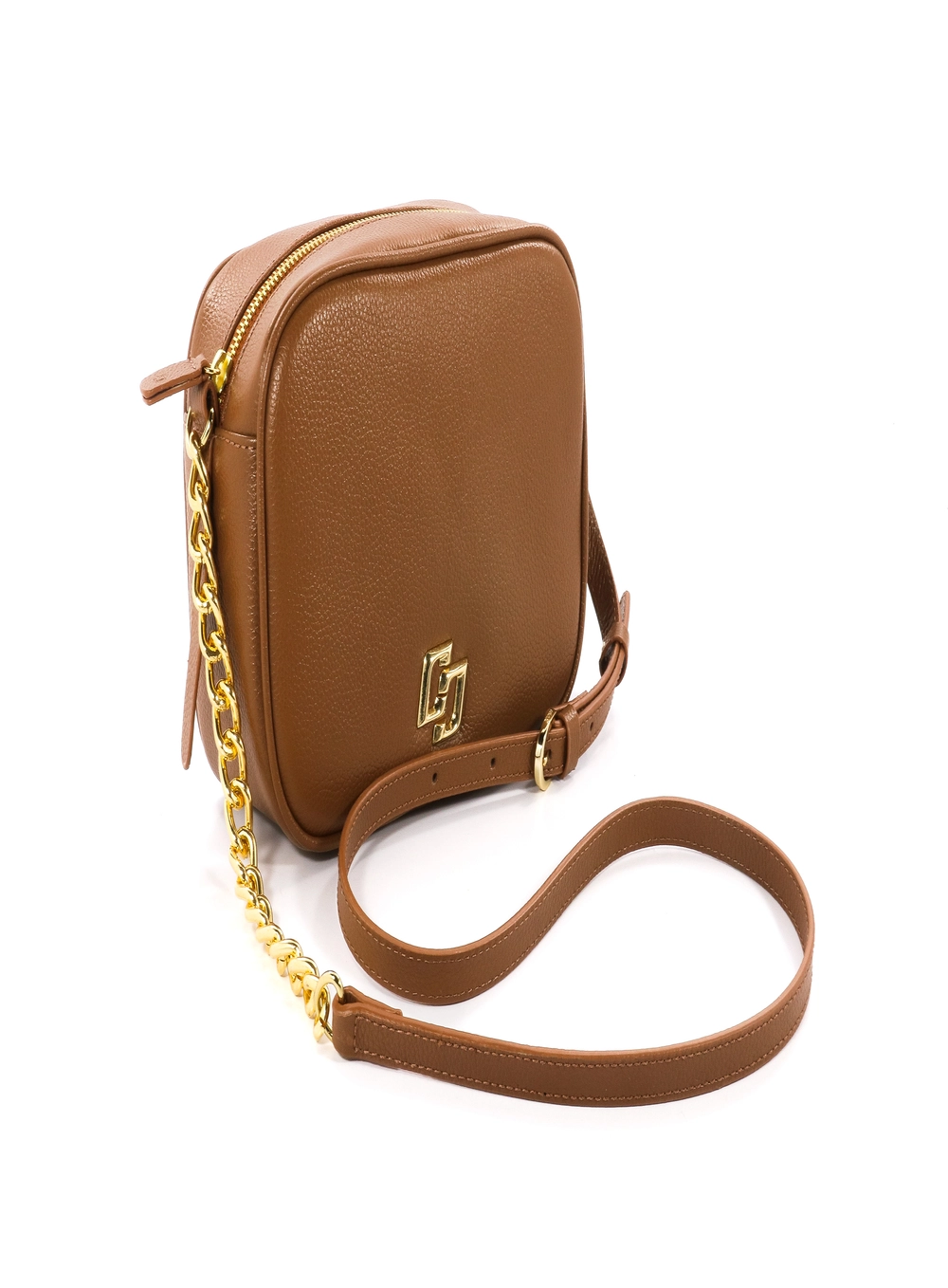 Bolsa Transversal Livia Marrom