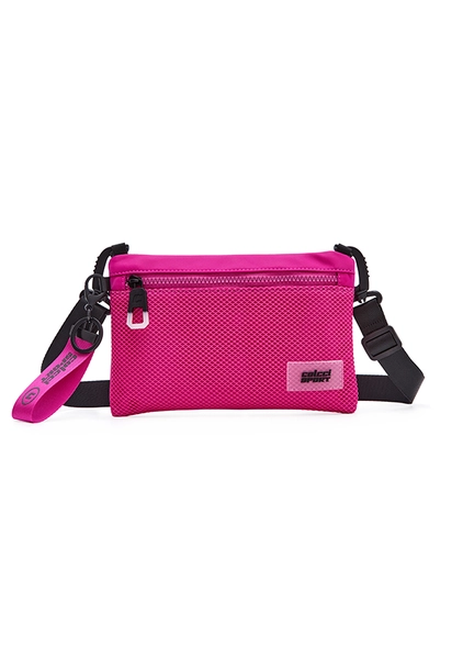 Bolsa Colcci Fem Flat Sports Nylon Rosa