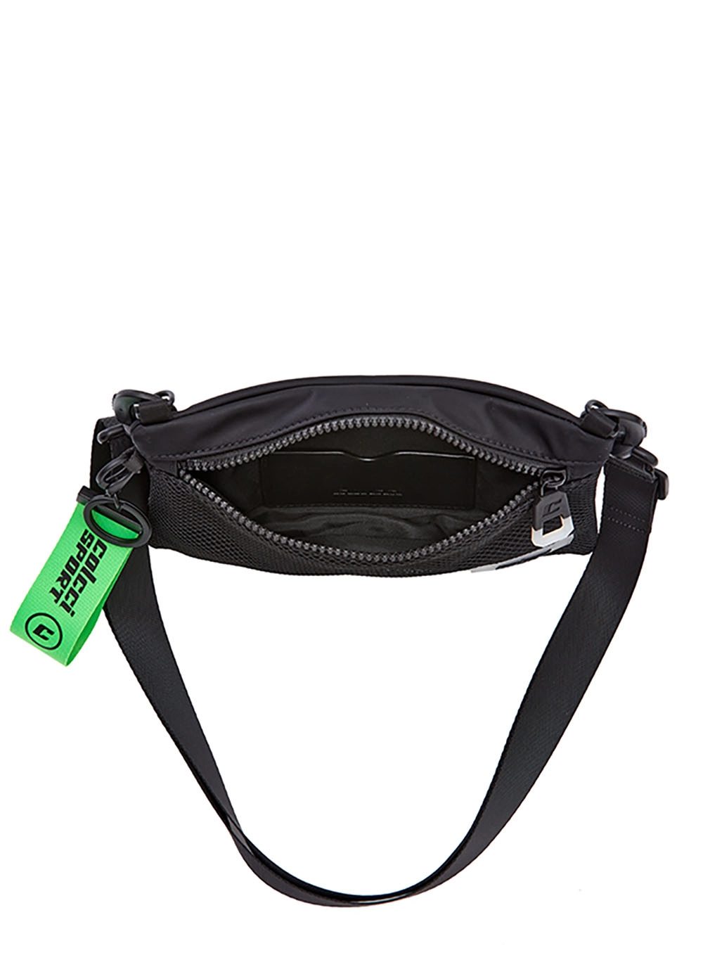 Bolsa Colcci Fem Flat Sports Nylon Preto