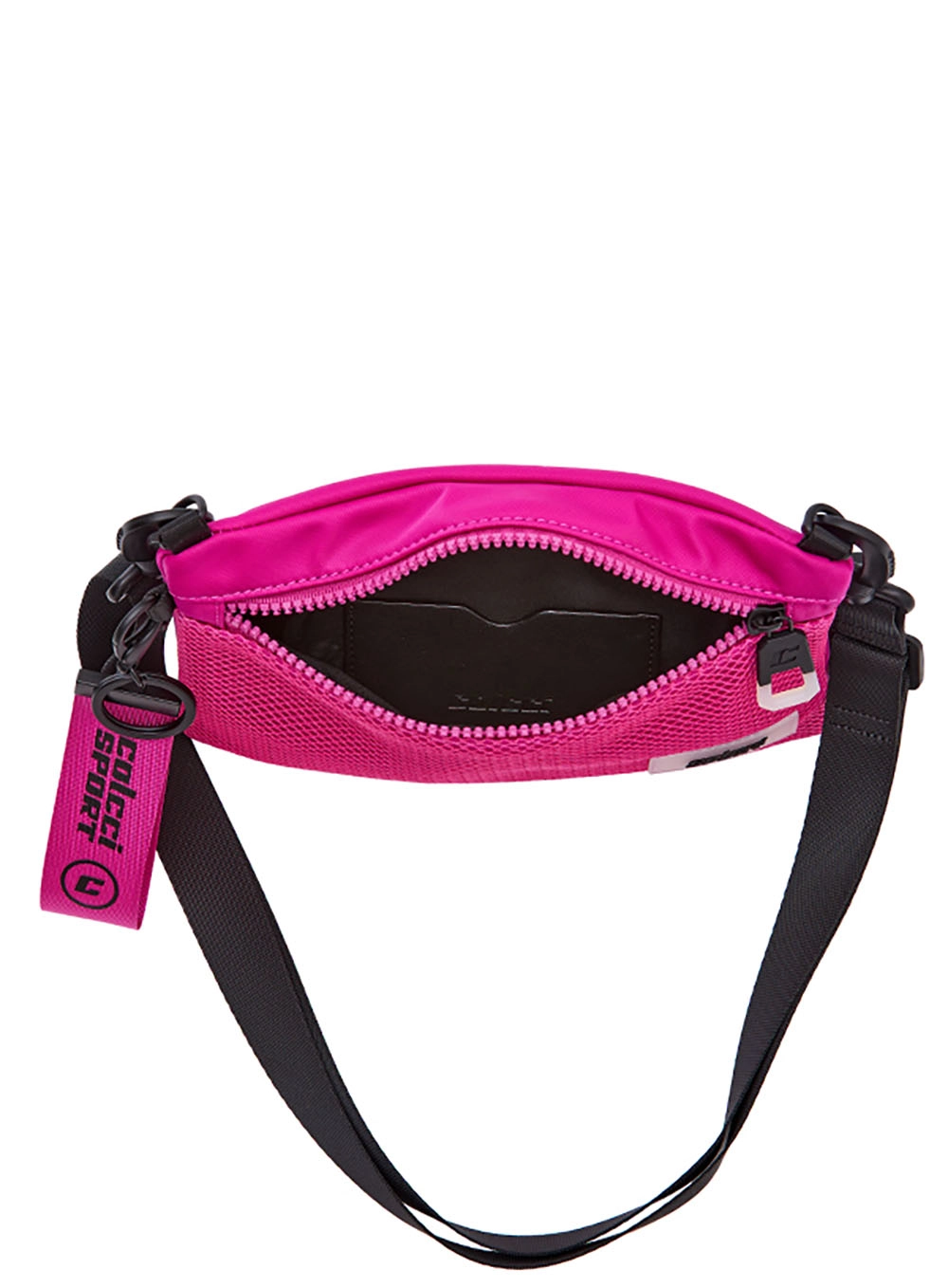 Bolsa Colcci Fem Flat Sports Nylon Rosa