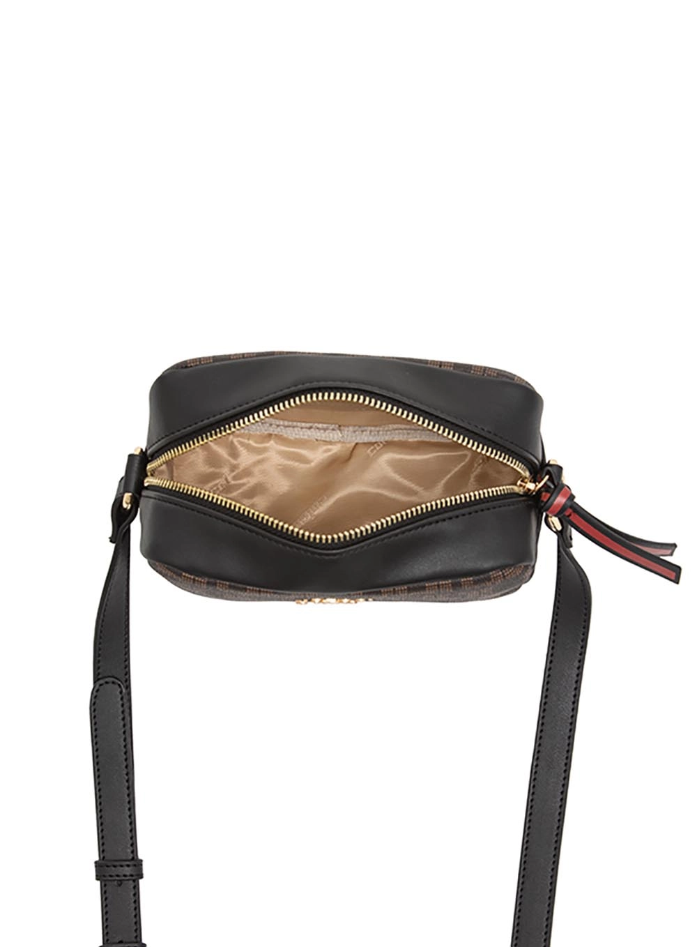 Bolsa Camera Bag Logomania Cafe