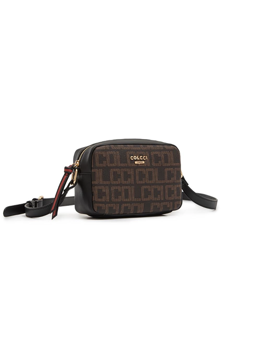 Bolsa Camera Bag Logomania Cafe