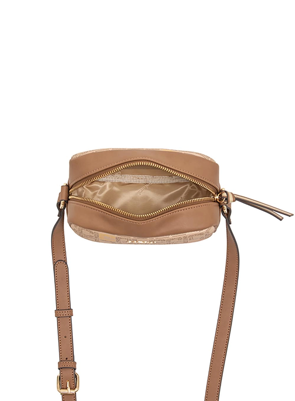 Bolsa Camera Bag Logomania Bege