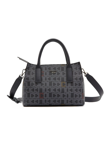 Bolsa Tote Logomania Bege