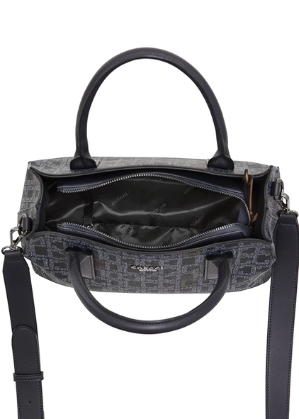 Bolsa Tote Logomania Bege