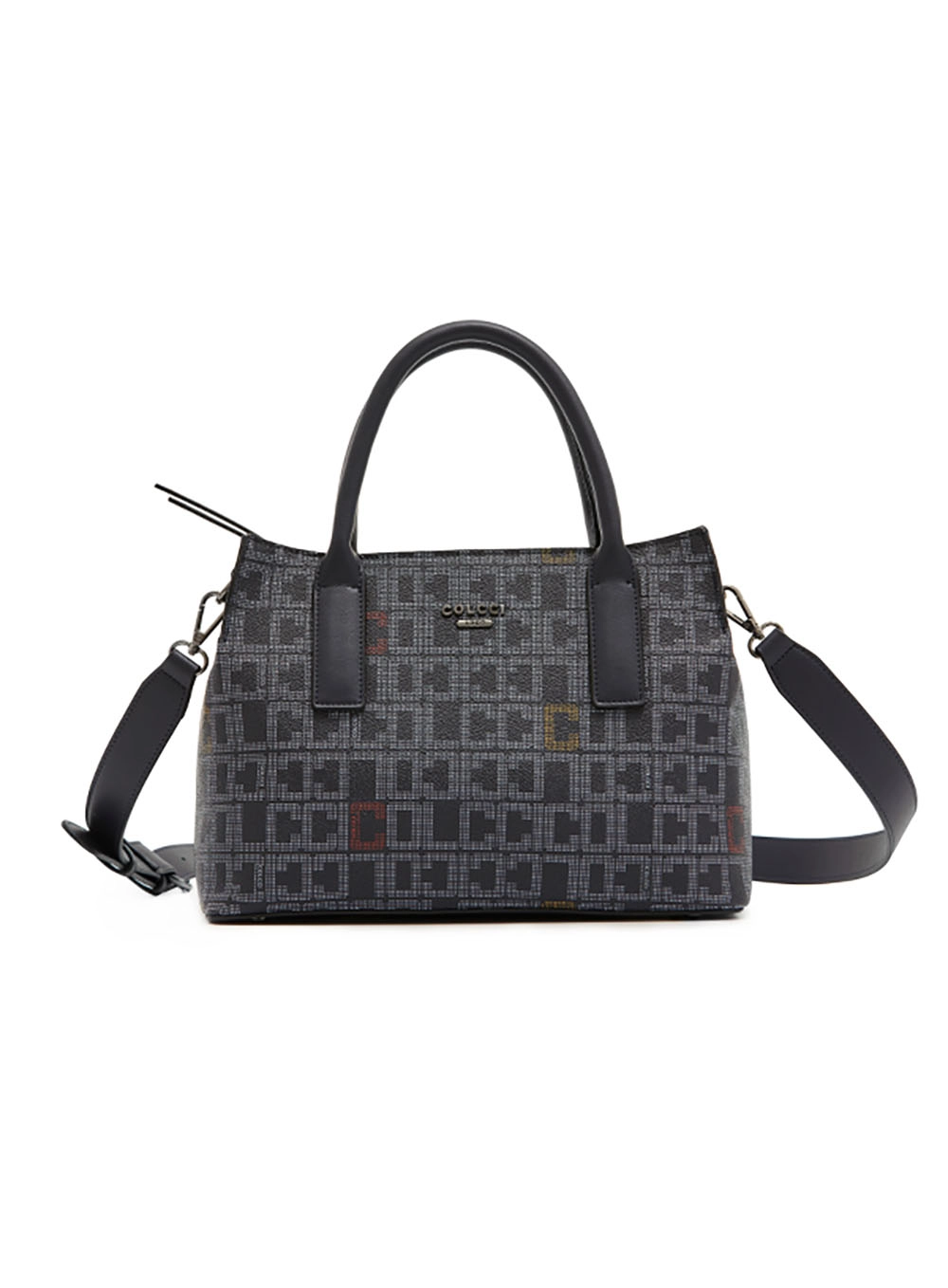 Bolsa Tote Logomania Azul