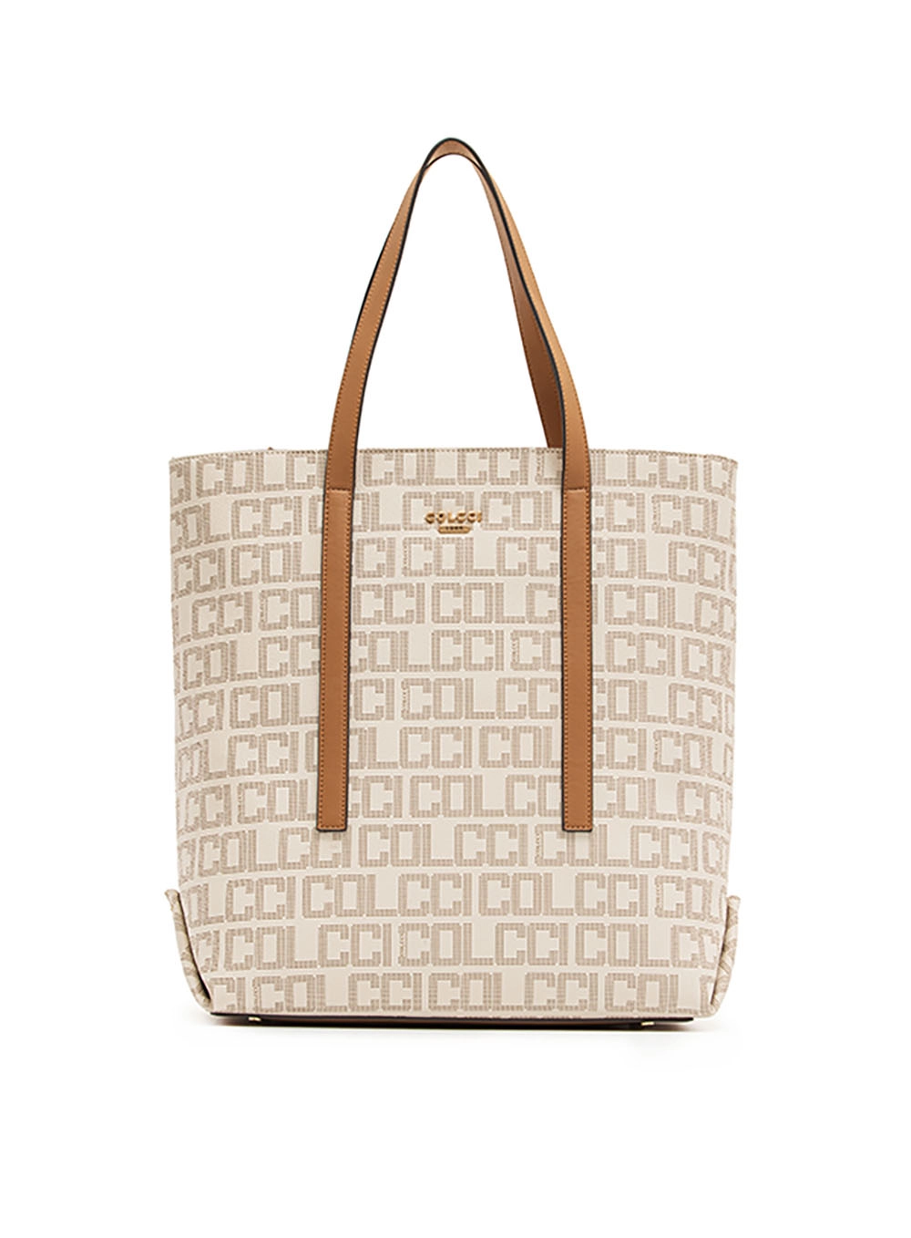 Bolsa Shopping Bag Logomania Off White