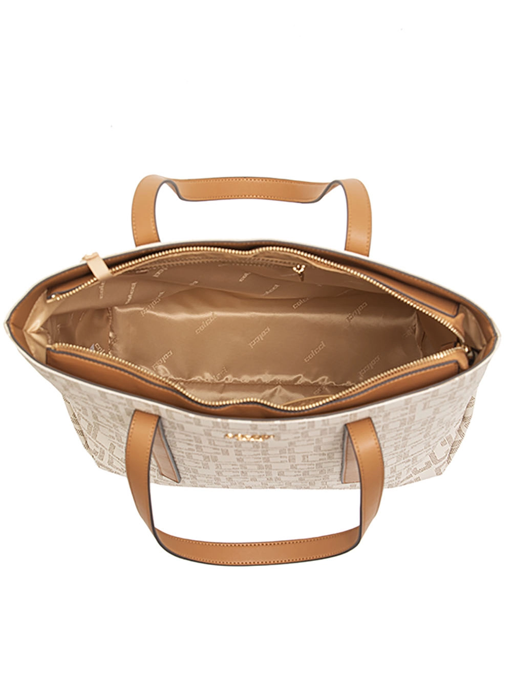 Bolsa Shopping Bag Logomania Off White