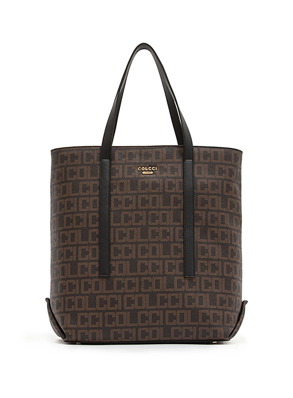 Bolsa Shopping Bag Logomania Café