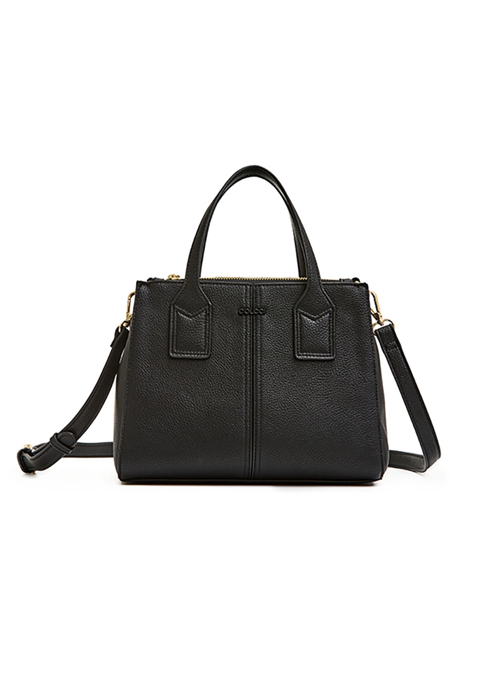 Bolsa Tote Floater Alça Dupla Preto