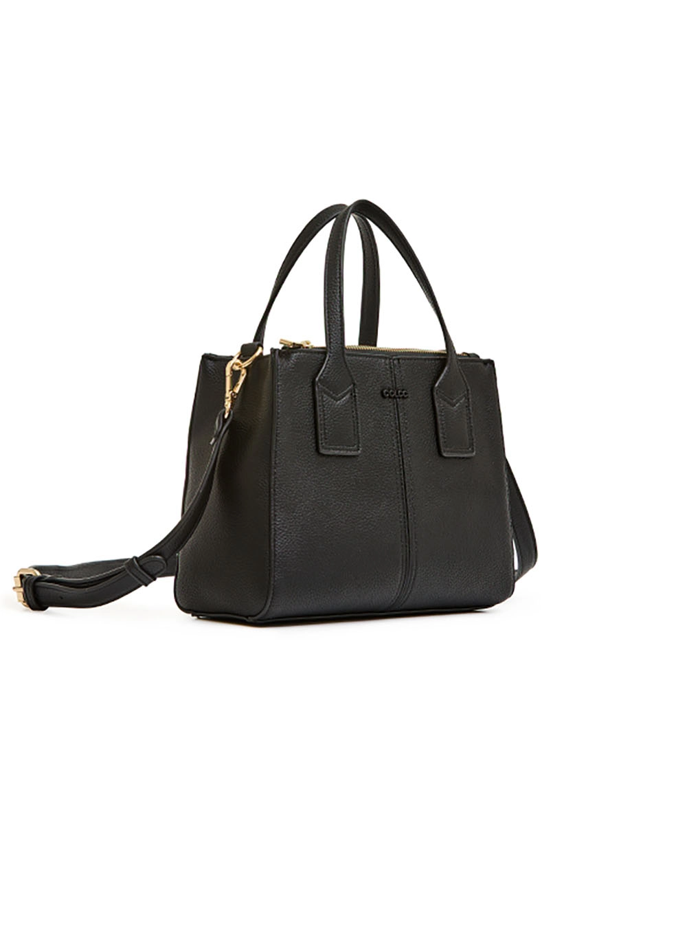 Bolsa Tote Floater Alça Dupla Preto