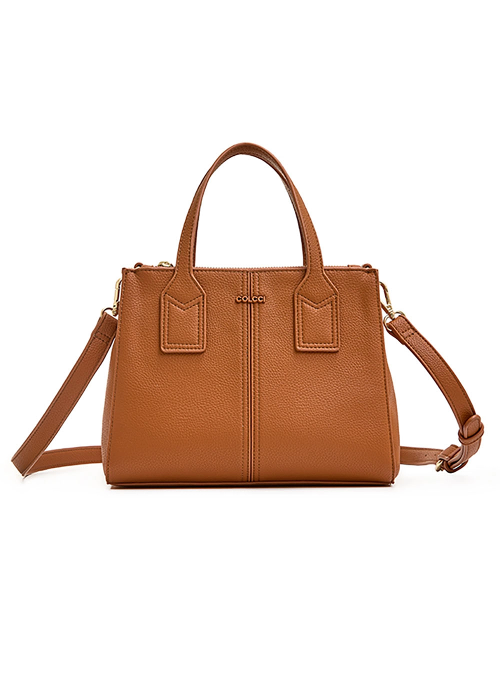 Bolsa Tote Floater Alça Dupla Marrom