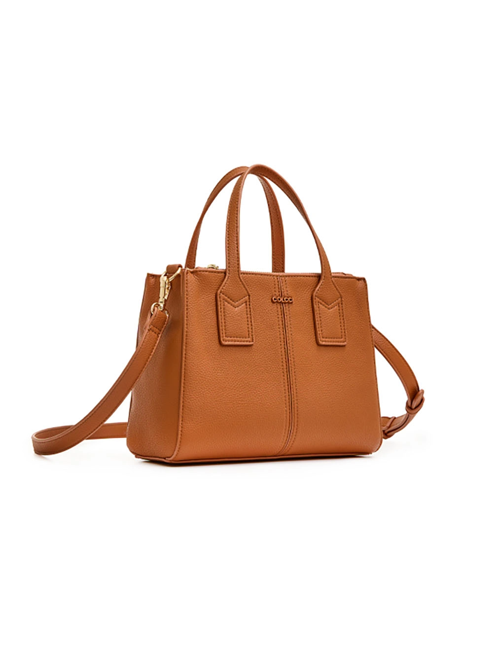 Bolsa Tote Floater Alça Dupla Marrom