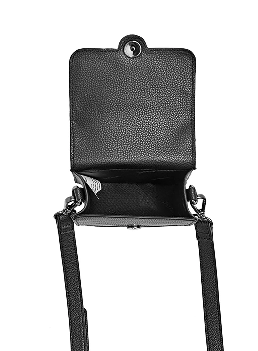 Bolsa Crossbody Floater Com Alça Dupla Preto