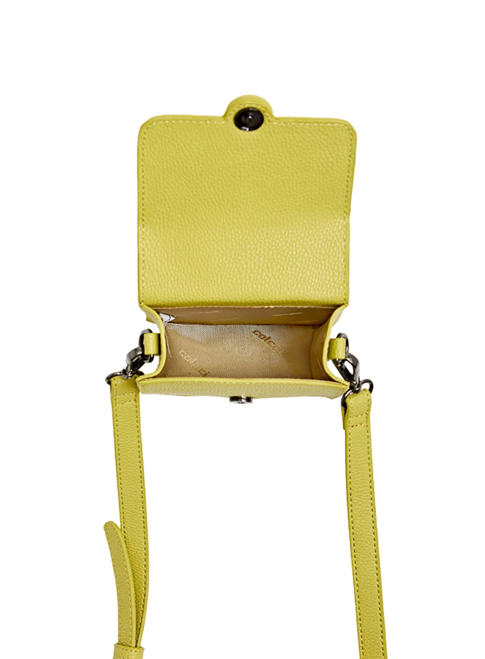 Bolsa Crossbody Floater Com Alça Dupla Verde