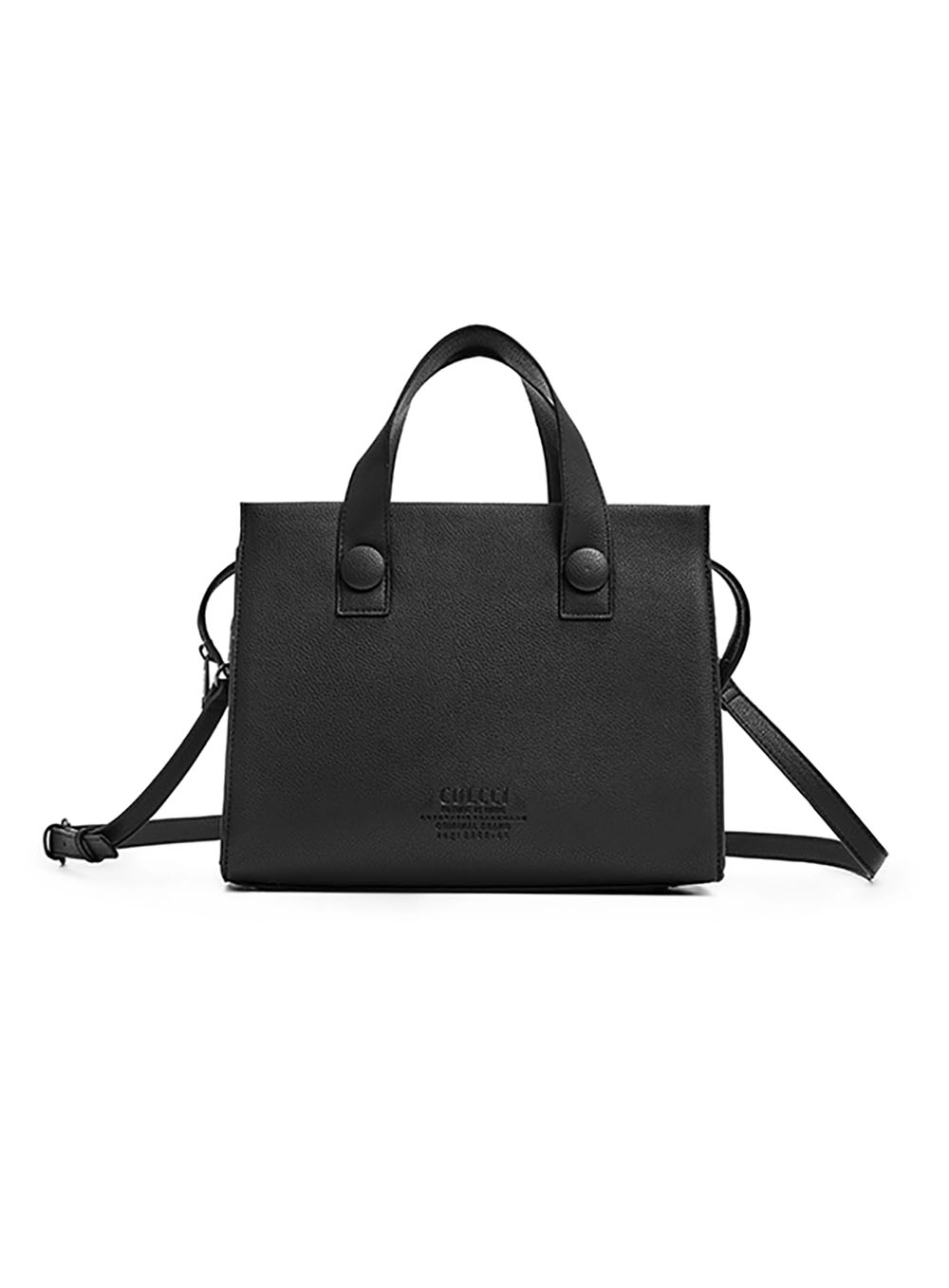 Bolsa Tote Mini Floater Preto