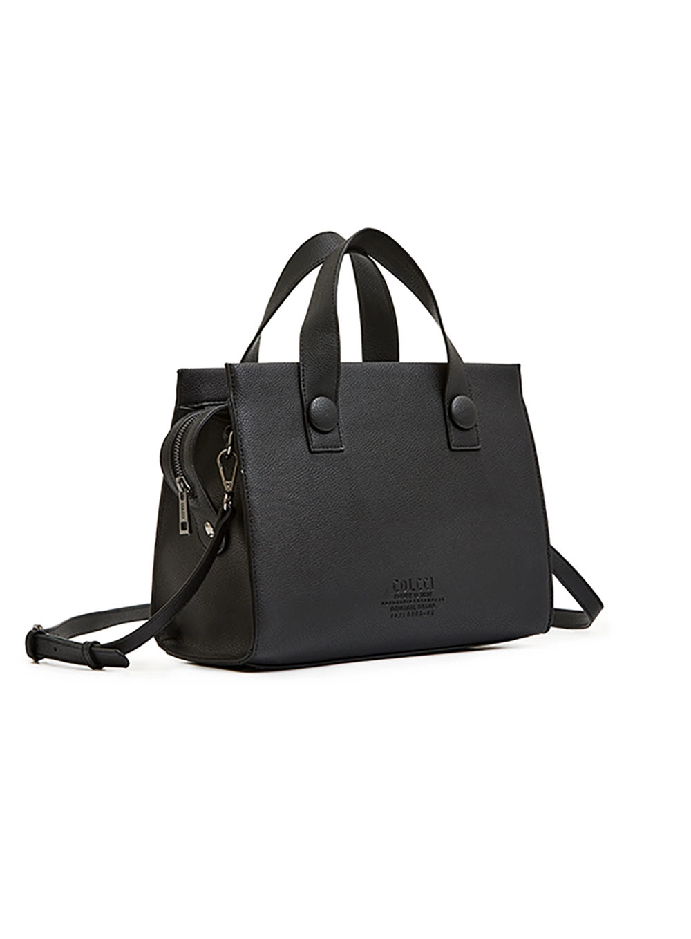 Bolsa Tote Mini Floater Preto