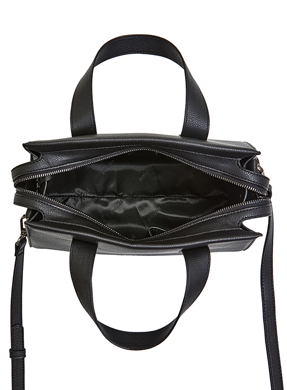 Bolsa Tote Mini Floater Preto