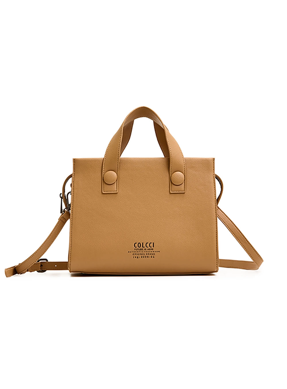Bolsa Tote Mini Floater Marrom