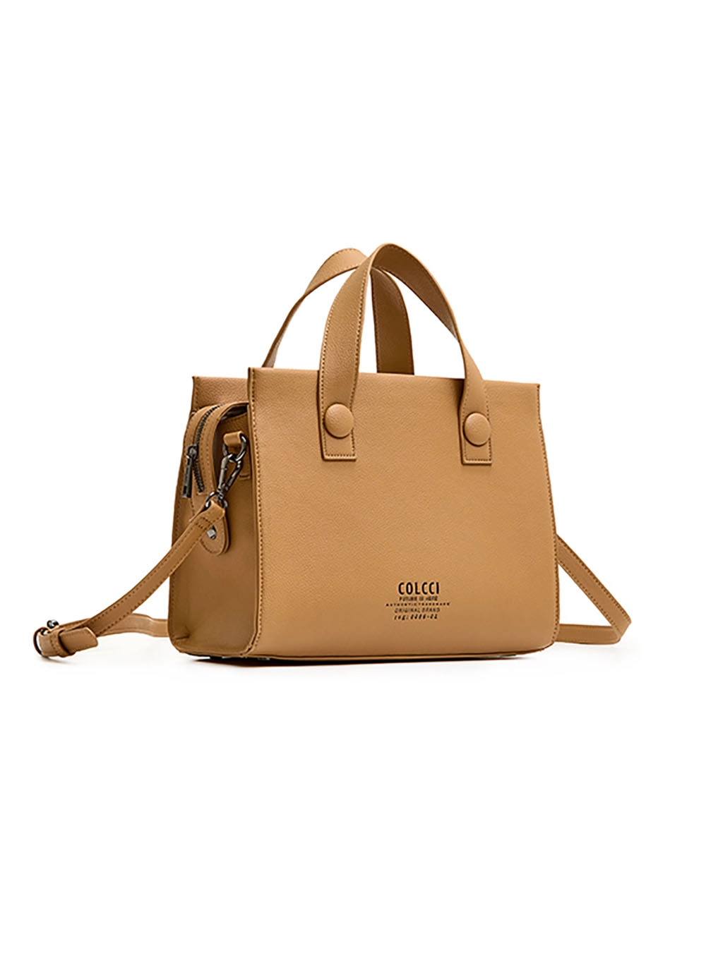 Bolsa Tote Mini Floater Marrom