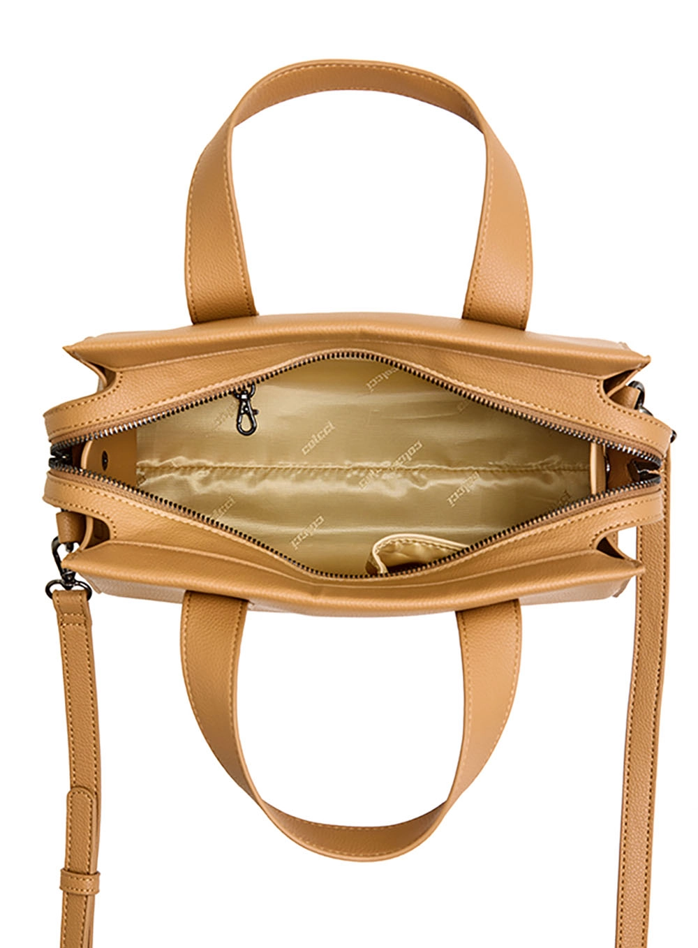 Bolsa Tote Mini Floater Marrom