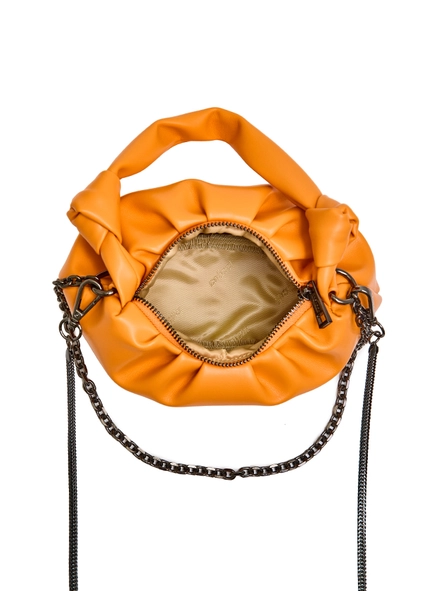 Bolsa Mini Tote Soft Laranja
