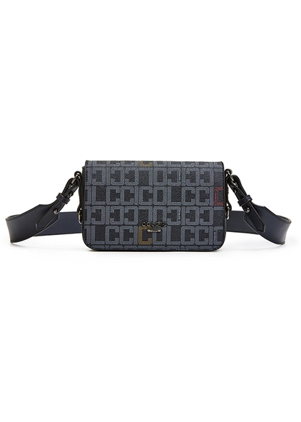 Bolsa Crossbody Logomania Preto