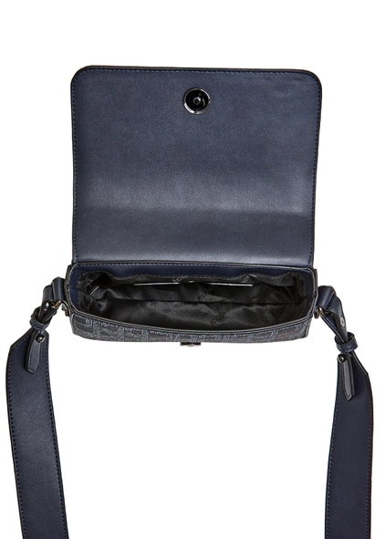 Bolsa Crossbody Logomania Preto
