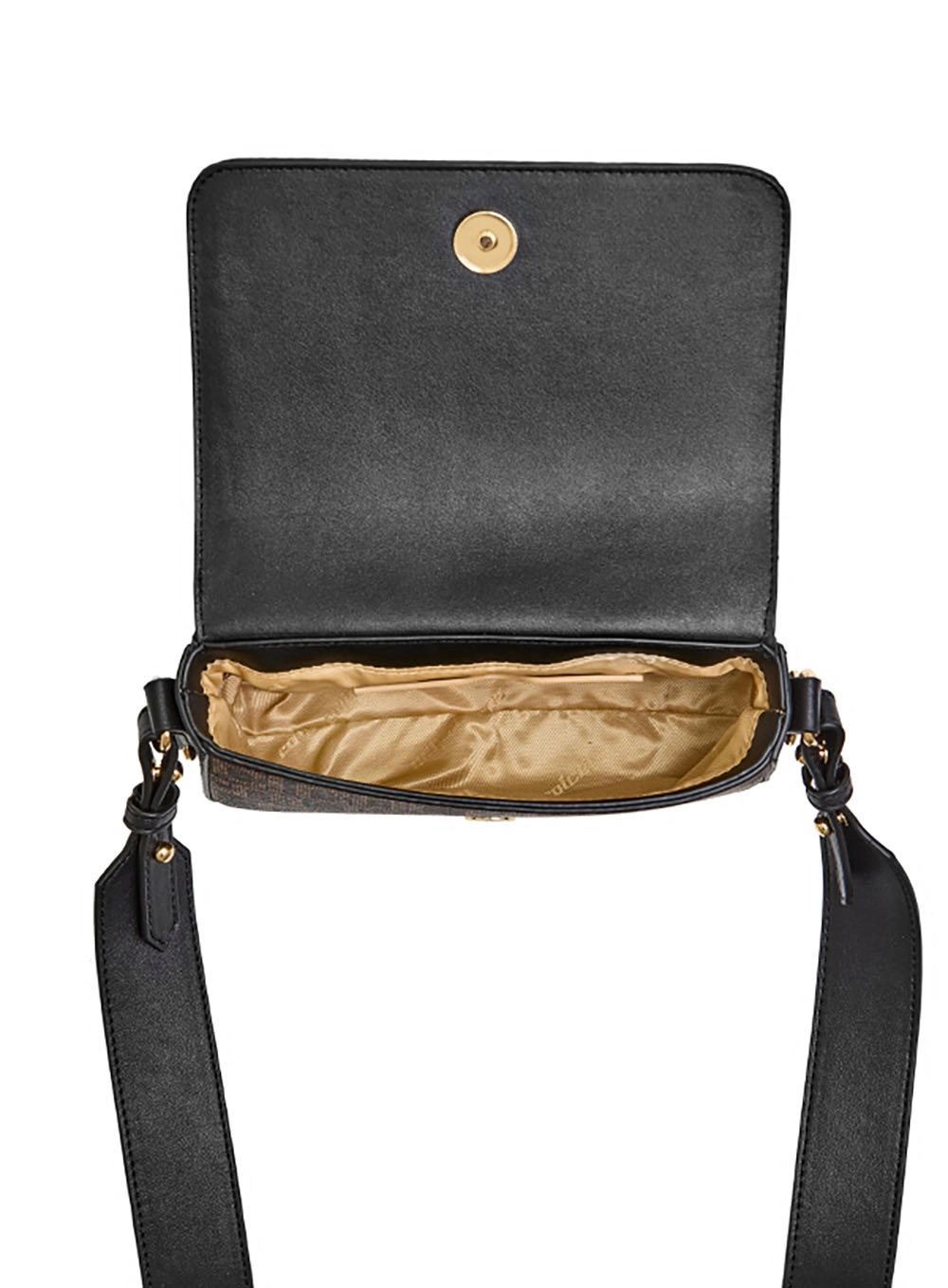 Bolsa Crossbody Logomania Marrom