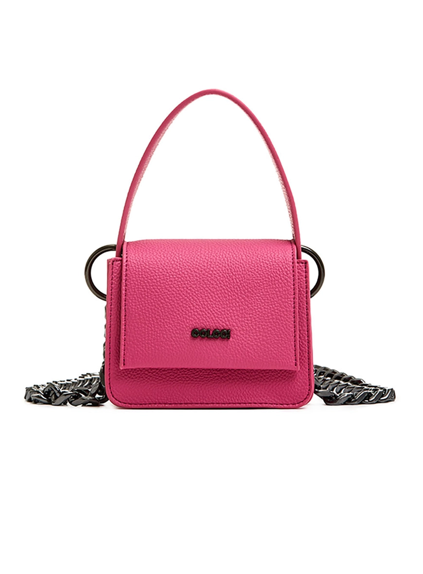 Bolsa Mini Bag Night Com Correntes