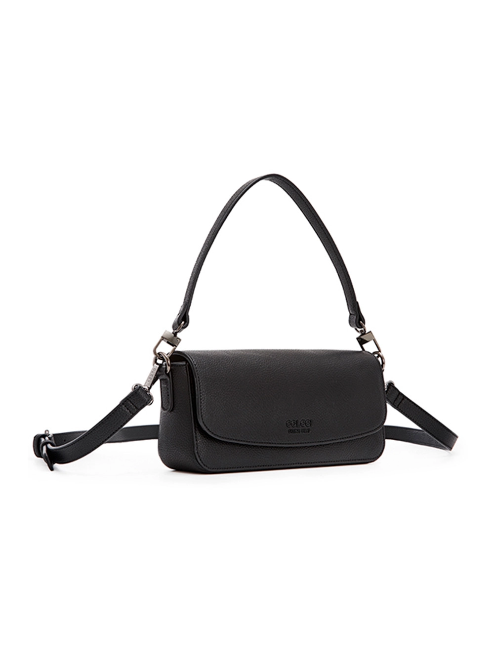 Bolsa Colcci Fem East-west Floater Preto