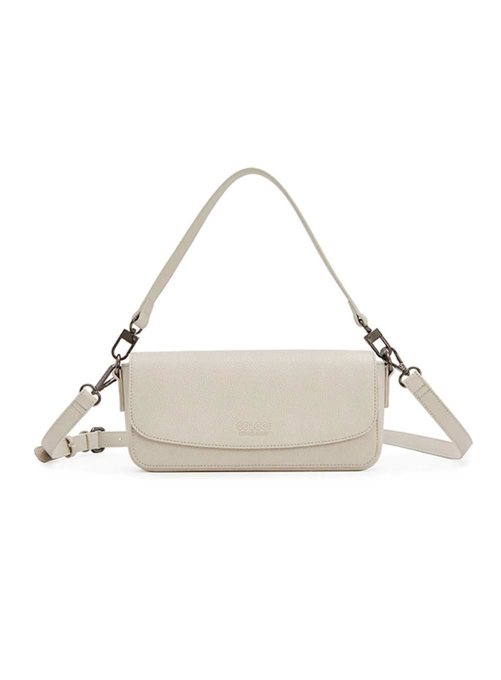 Bolsa Colcci Fem East-west Floater Off White