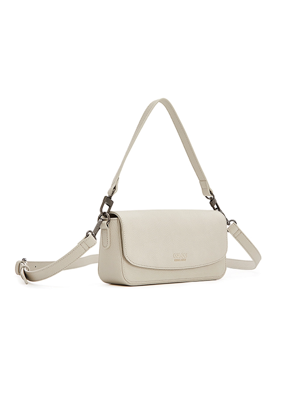 Bolsa Colcci Fem East-west Floater Off White