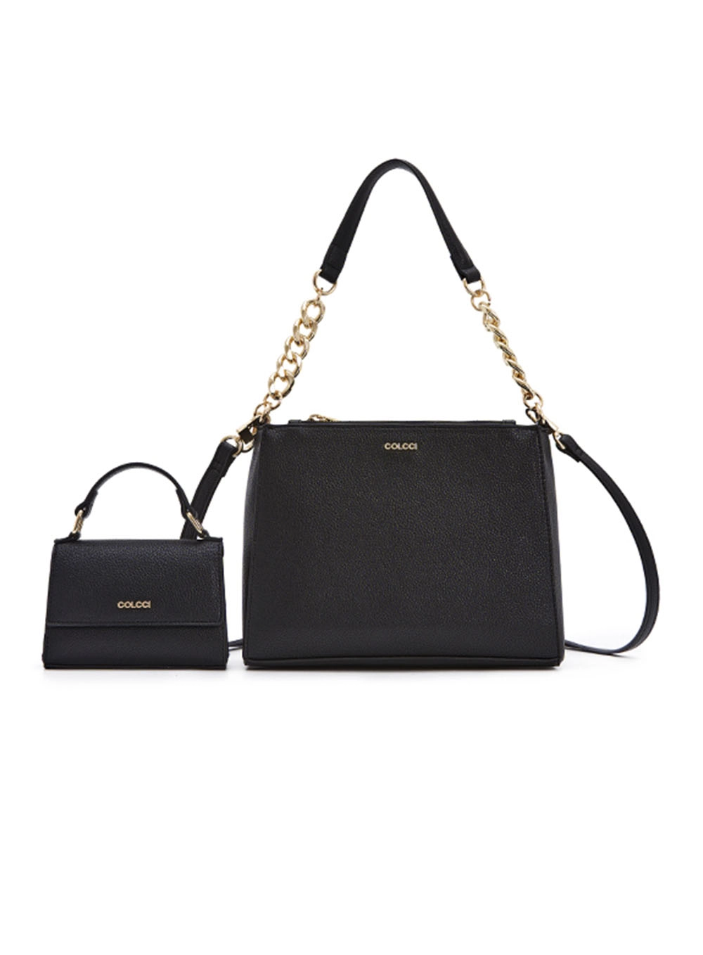 Bolsa Colcci Fem Multi Bag Floater Preto