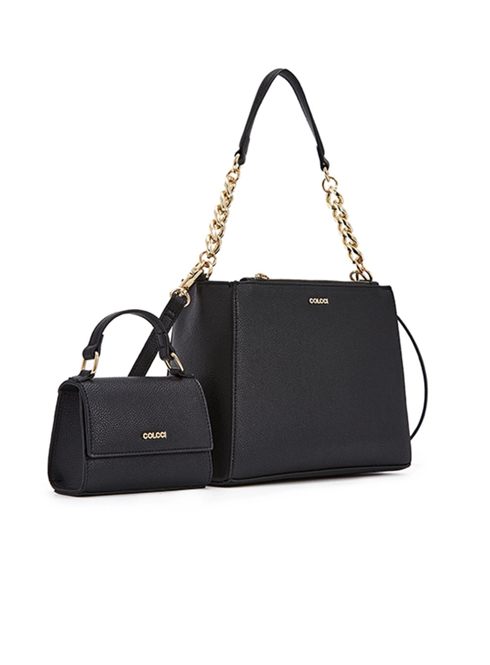 Bolsa Colcci Fem Multi Bag Floater Preto