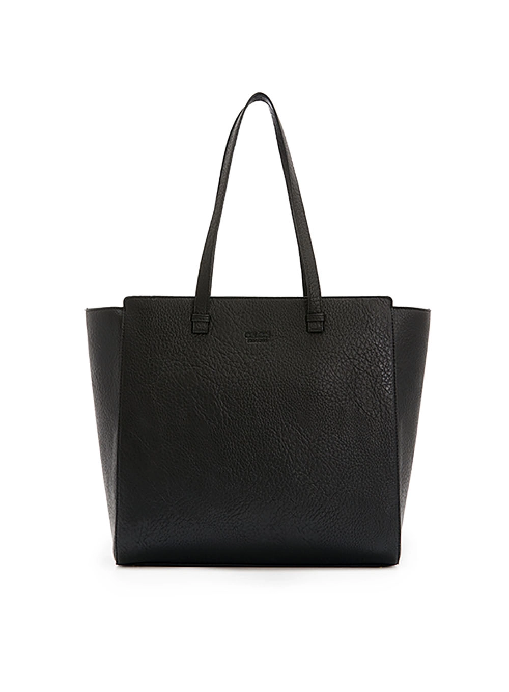Bolsa Colcci Fem Shopper Textura Preto