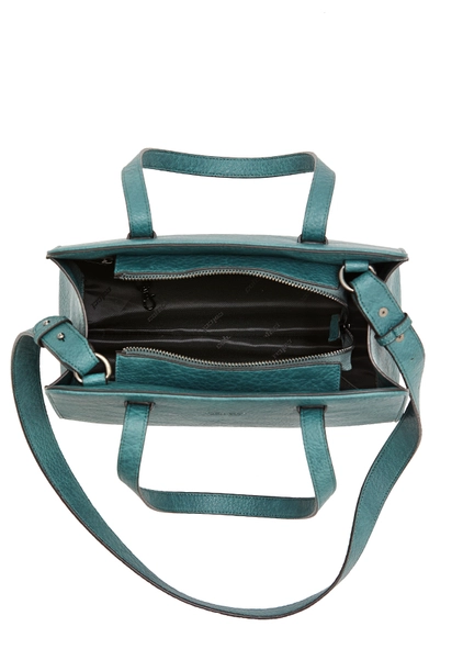 Bolsa Tote Textura Índigo