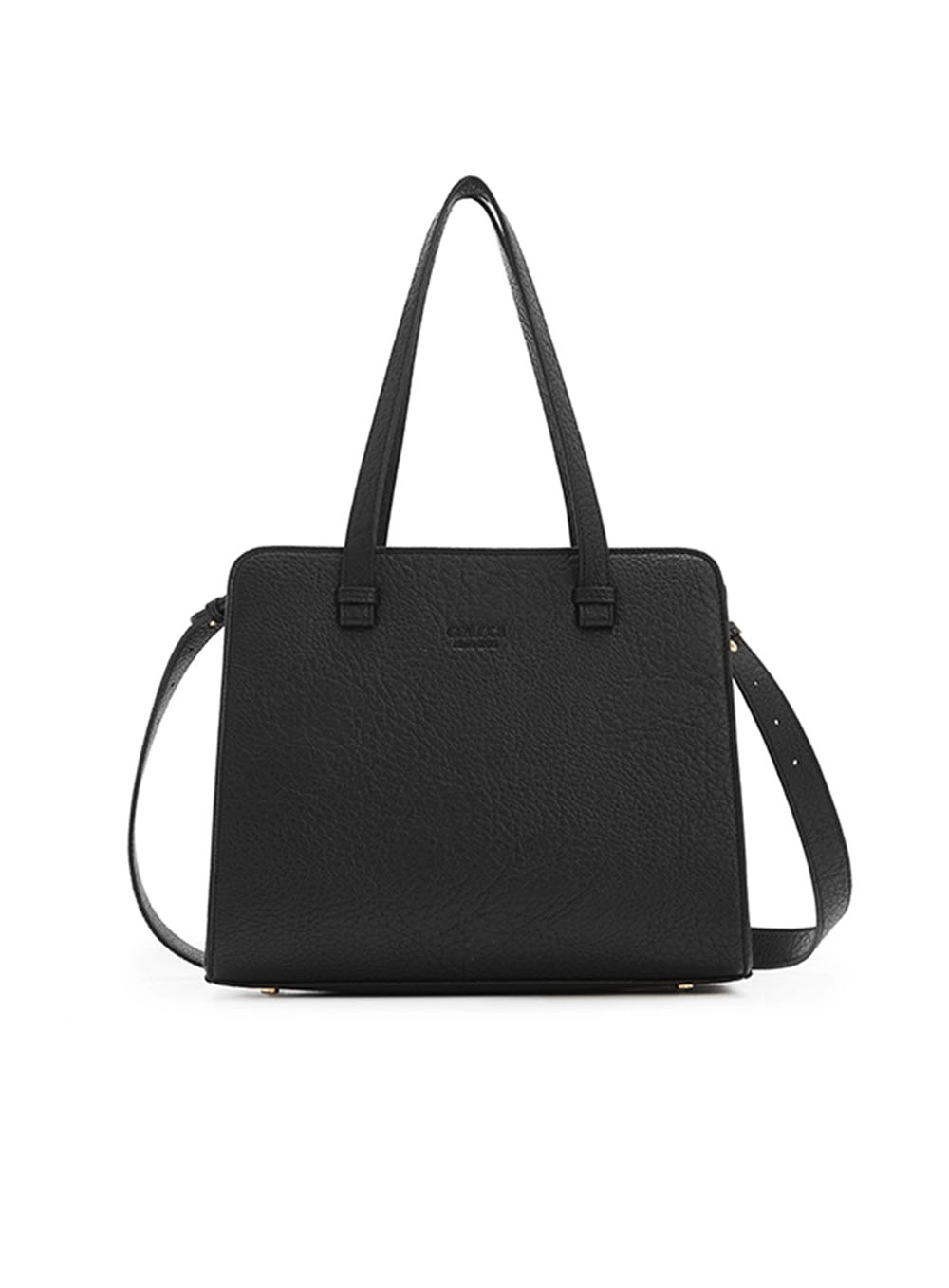 Bolsa Tote Textura Preto