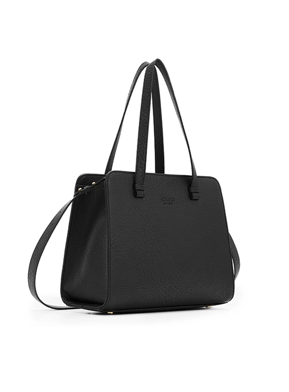 Bolsa Tote Textura Preto