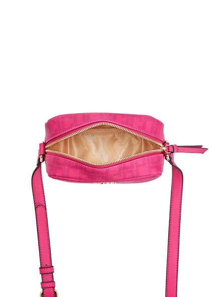Bolsa Colcci Fem Camera Bag Monograma Rosa