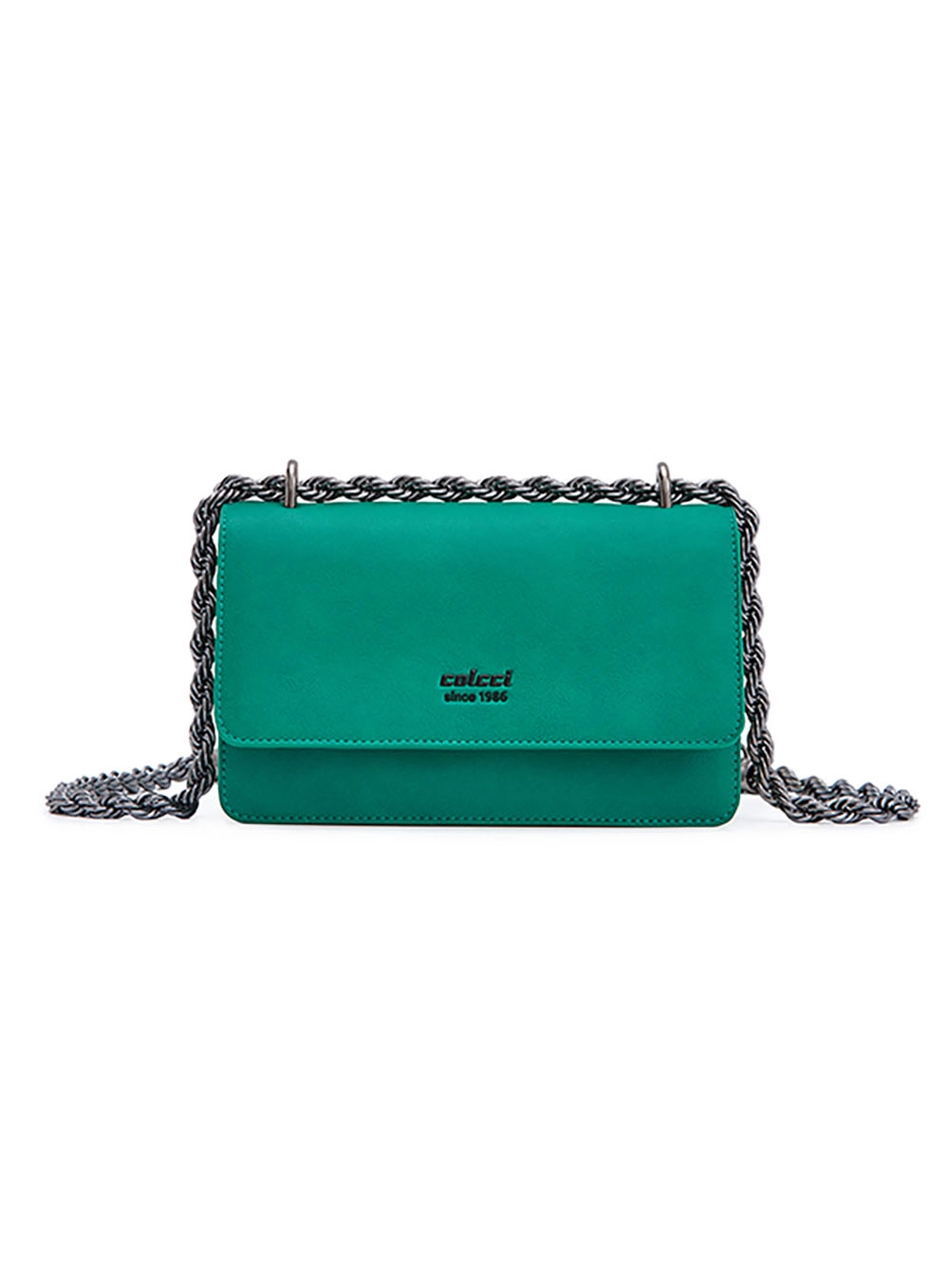 Bolsa Colcci Fem Crossbody Liso Verde