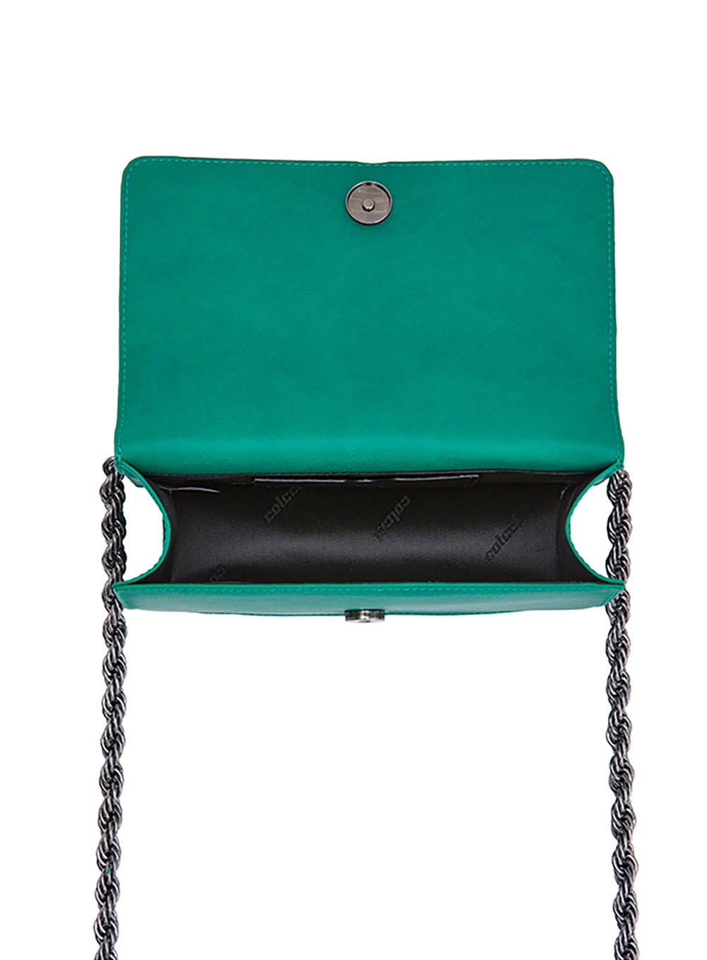 Bolsa Colcci Fem Crossbody Liso Verde