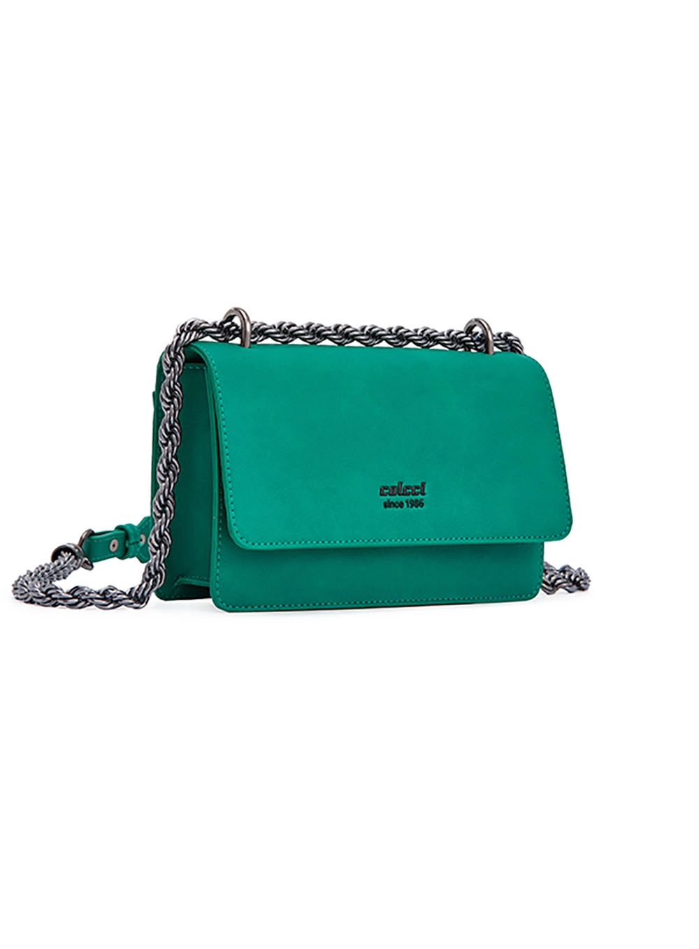 Bolsa Colcci Fem Crossbody Liso Verde