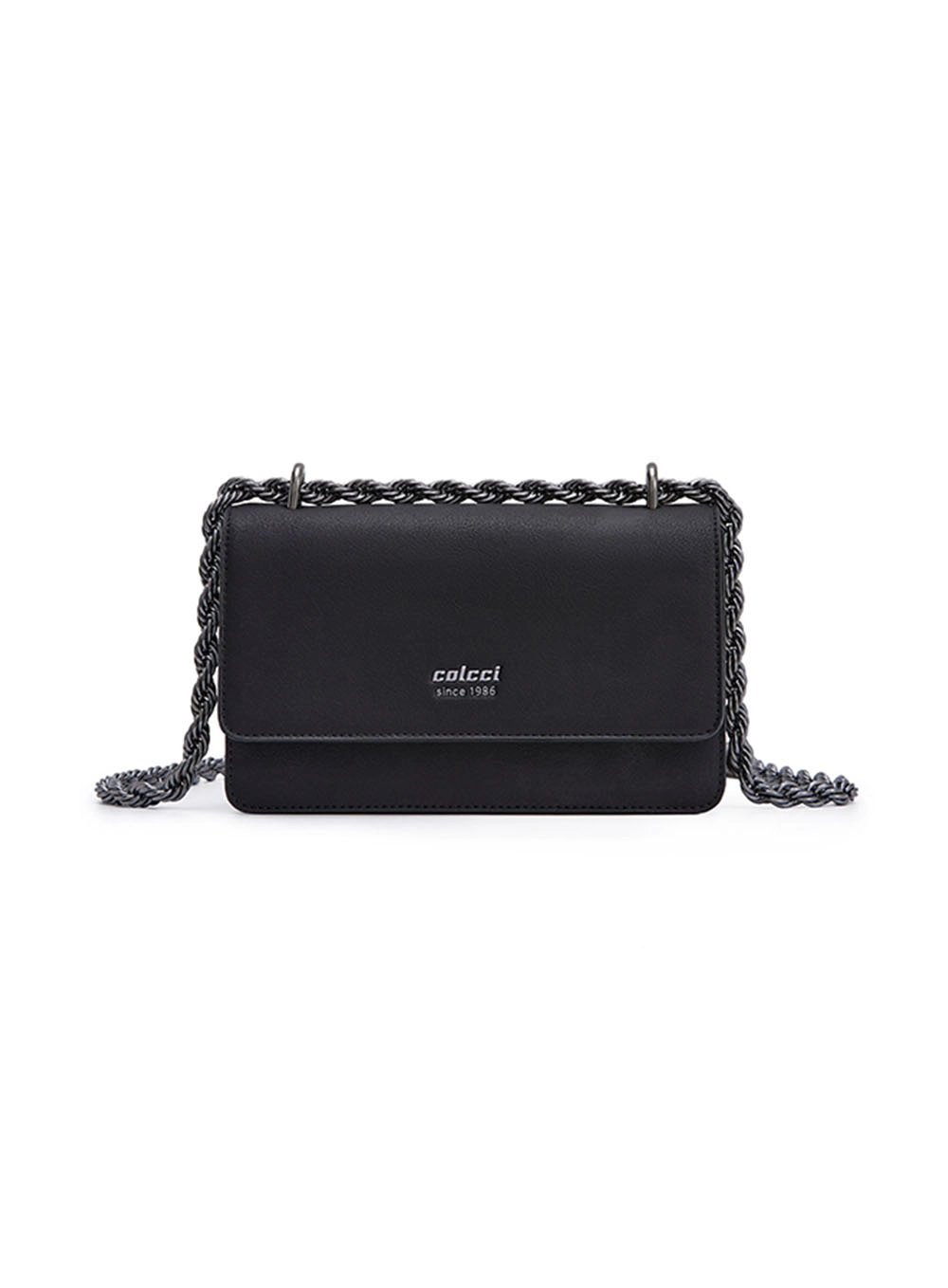 Bolsa Colcci Fem Crossbody Liso Preto