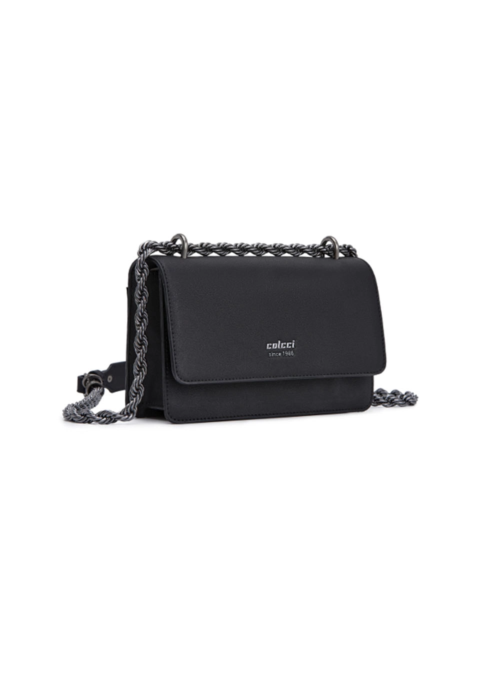 Bolsa Colcci Fem Crossbody Liso Preto