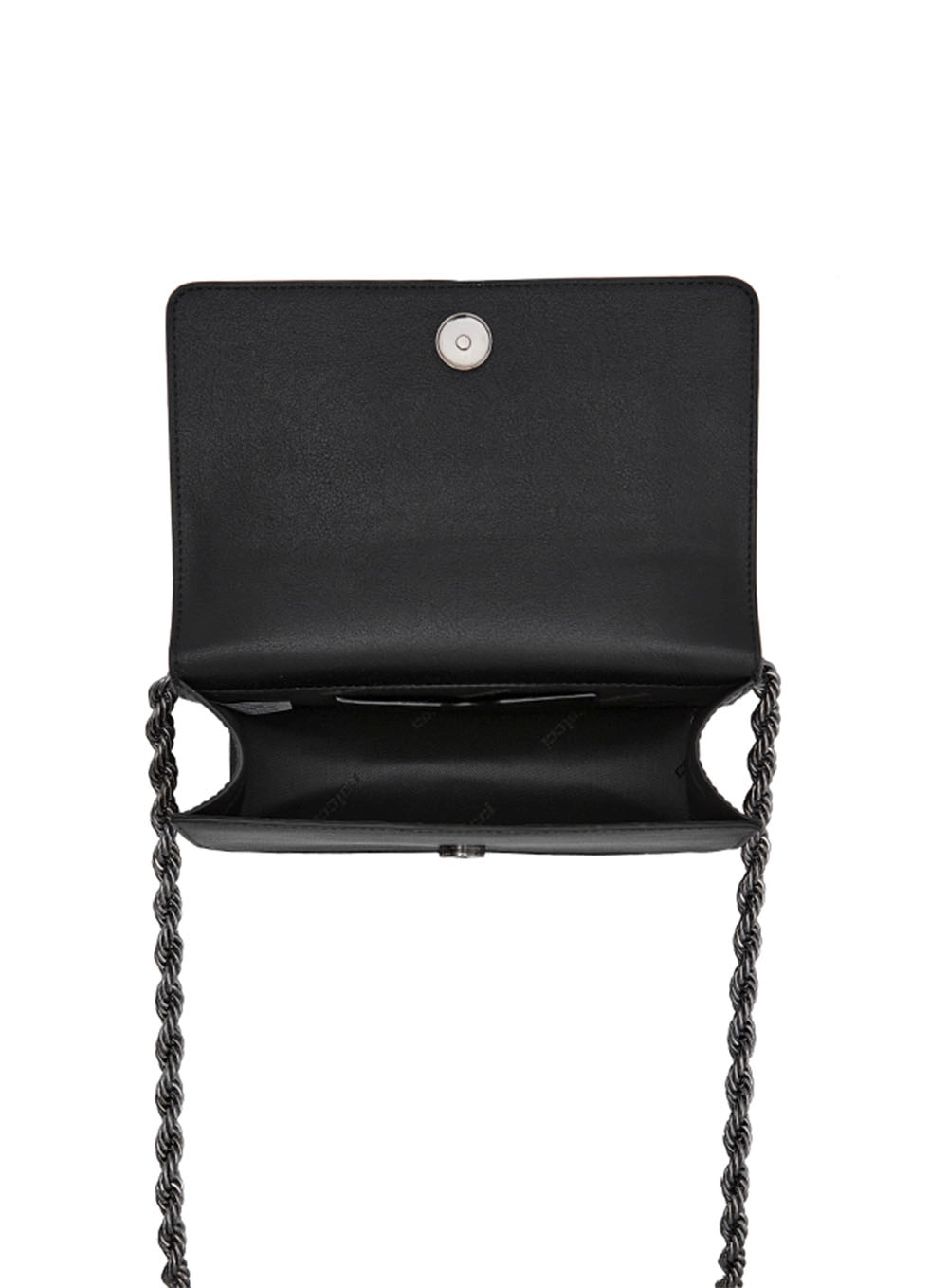 Bolsa Colcci Fem Crossbody Liso Preto