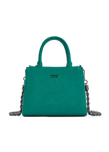 Bolsa Colcci Fem Tote M Liso Verde