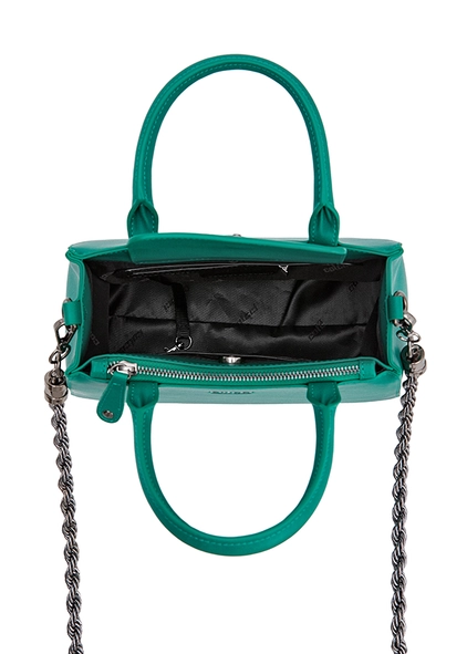 Bolsa Colcci Fem Tote M Liso Verde